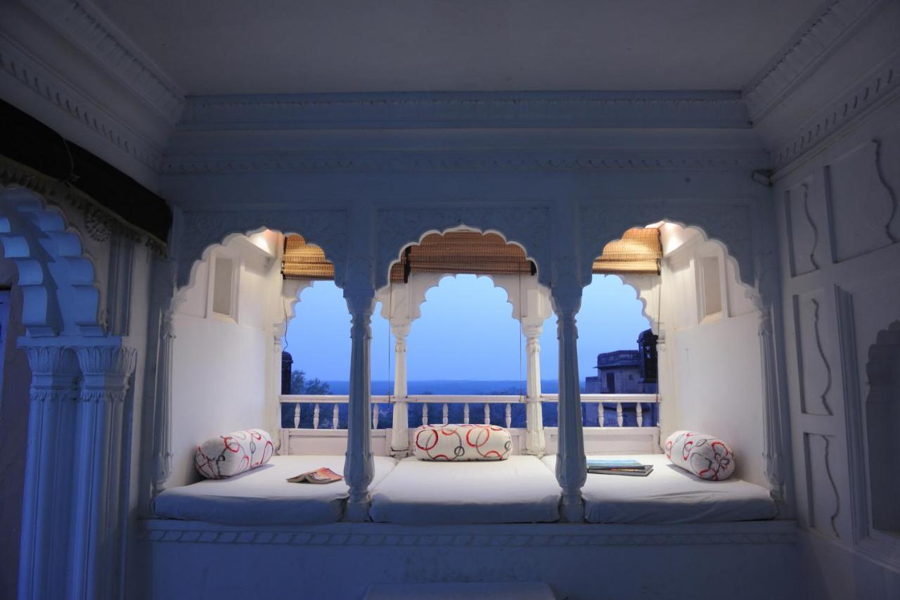 Mpt Sheesh Mahal, Orchha Otel Dış mekan fotoğraf